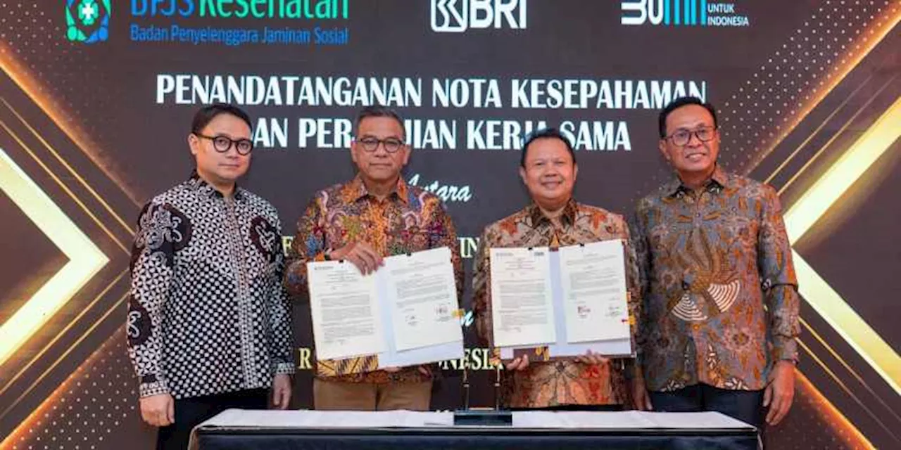 BRI Gandeng BPJS Kesehatan Tingkatkan Kualitas Layanan Kesehatan