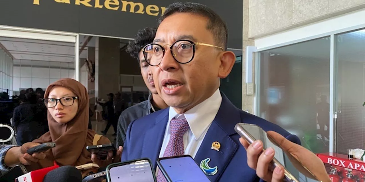 Fadli Zon Jadi Menteri Kebudayaan, Didampingi Wamen Giring Nidji