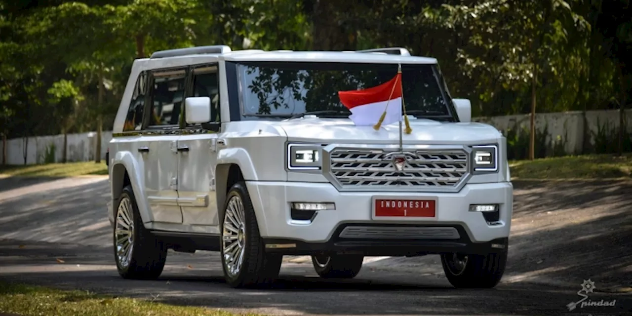 MV3 Garuda Limousine, Mobil Kepresidenan RI yang Lahir dari Ide Prabowo