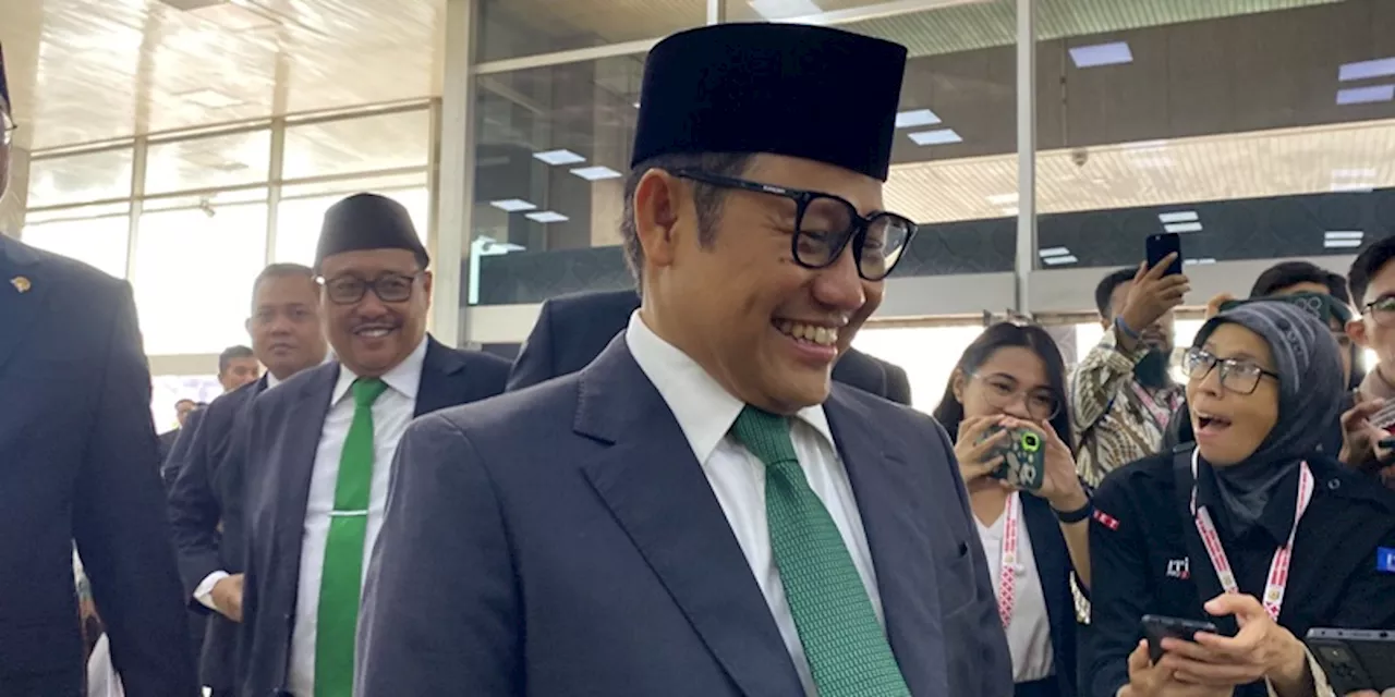 Tunggu Panggilan Prabowo, Cak Imin Mau Ngopi-ngopi Malam Ini