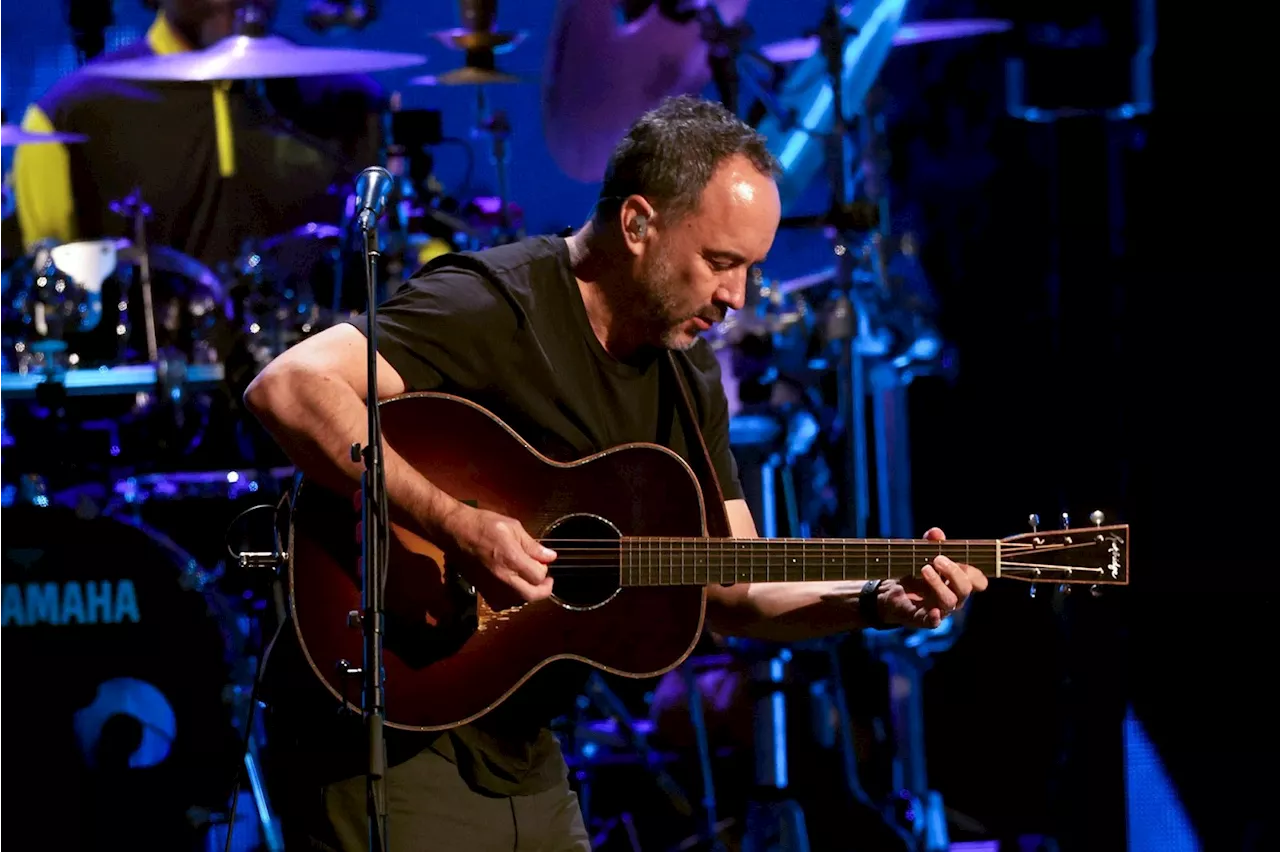 Dave Matthews Band Cover Talking Heads’ ‘Burning Down The House’ At Rock Hall Ceremony