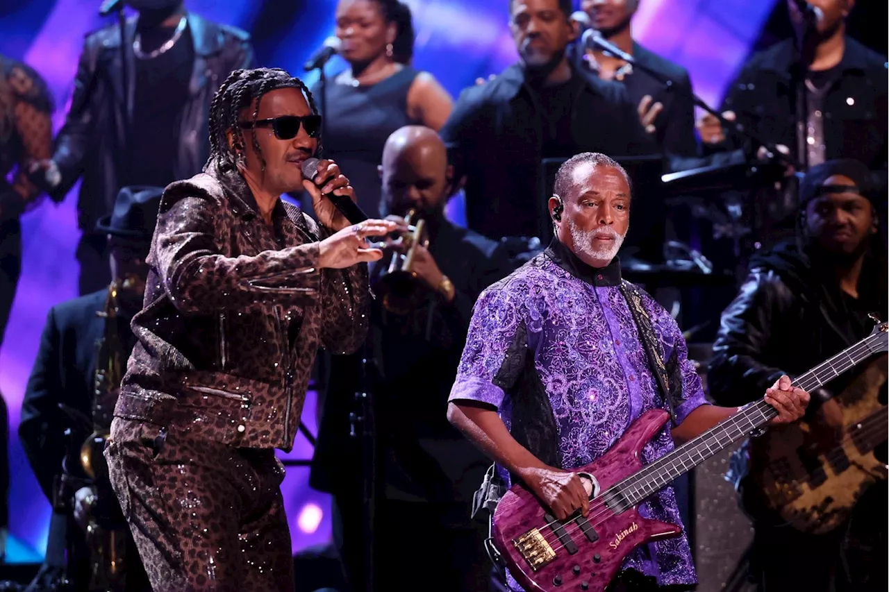 Kool & the Gang Deliver All the Hits at Rock & Roll Hall of Fame Ceremony