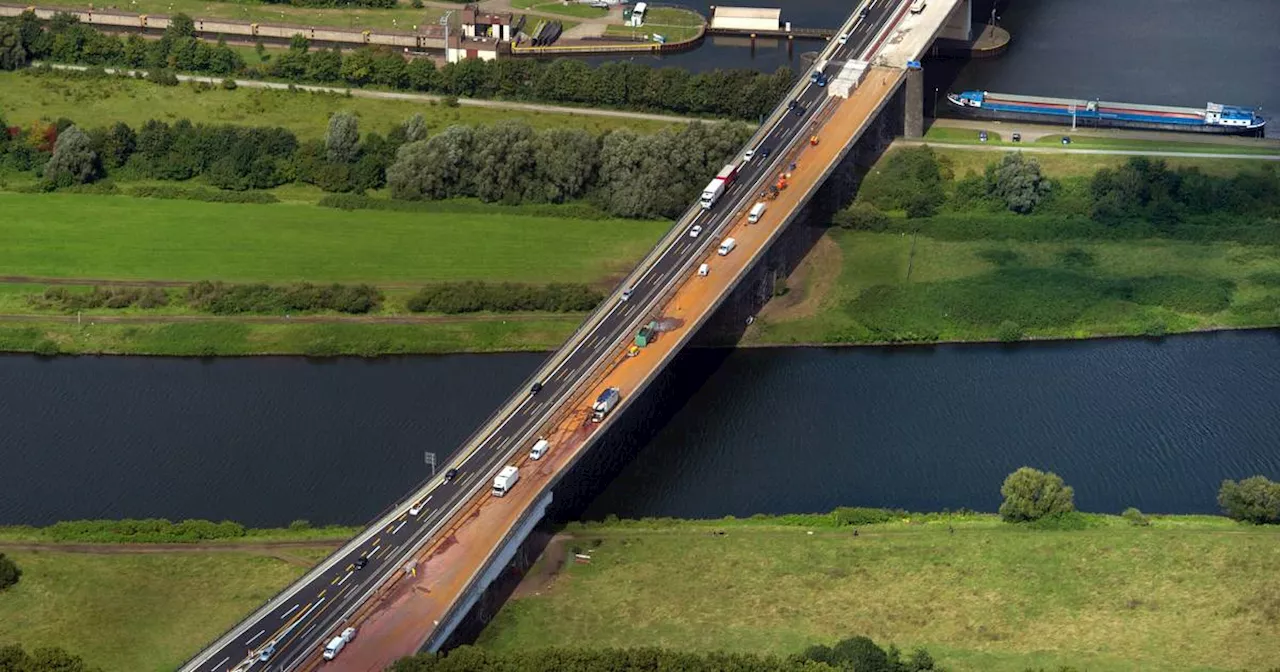 A59 in Duisburg: Verbot für Schwertransporte auf Berliner Brücke