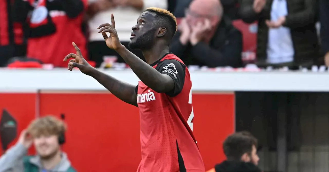 Bayer Leverkusen: Boniface nach Siegtor in Autounfall verwickelt