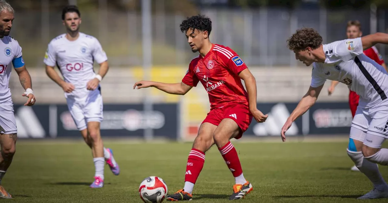 Fortuna Düsseldorf: U23 erkämpft ein 1:1 bei der U21 des SC Paderborn