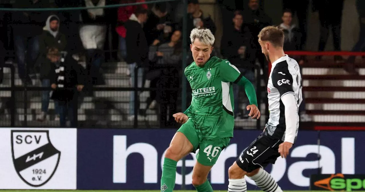 Gladbach: Noah Pesch bleibt das Talent der Stunde