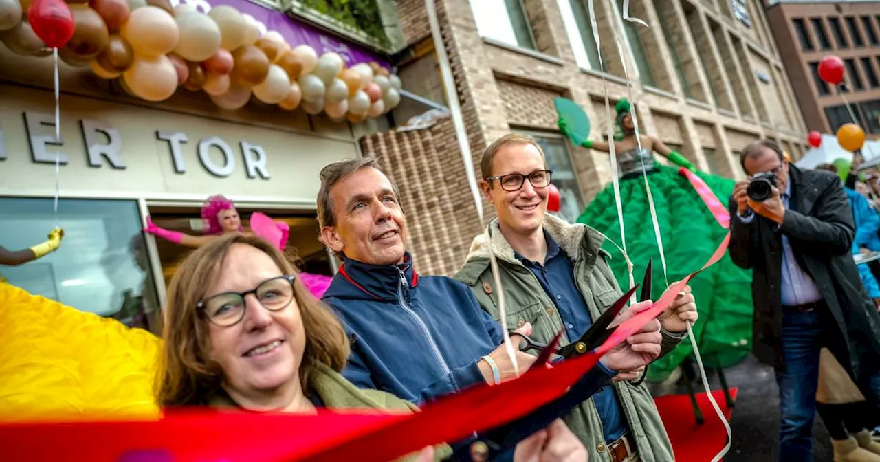 Monheimer Tor: So viele Besucher kamen in den ersten Tagen