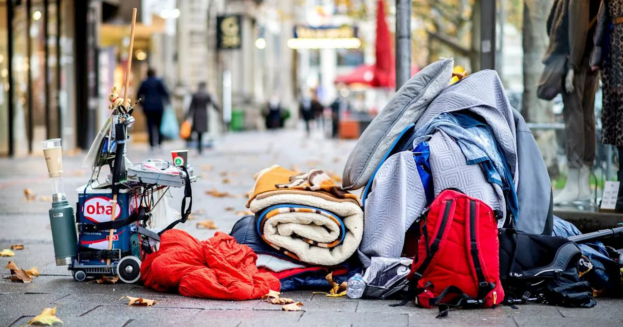 Obdachlose in NRW: „Akzeptieren, wenn Menschen Hilfen nicht annehmen“