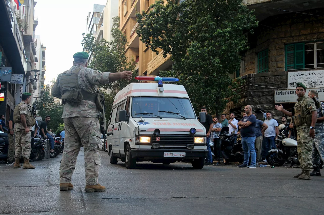 الجيش اللبناني: مقتل 3 عسكريين في استهداف آلية للجيش جنوب البلاد (صورة)