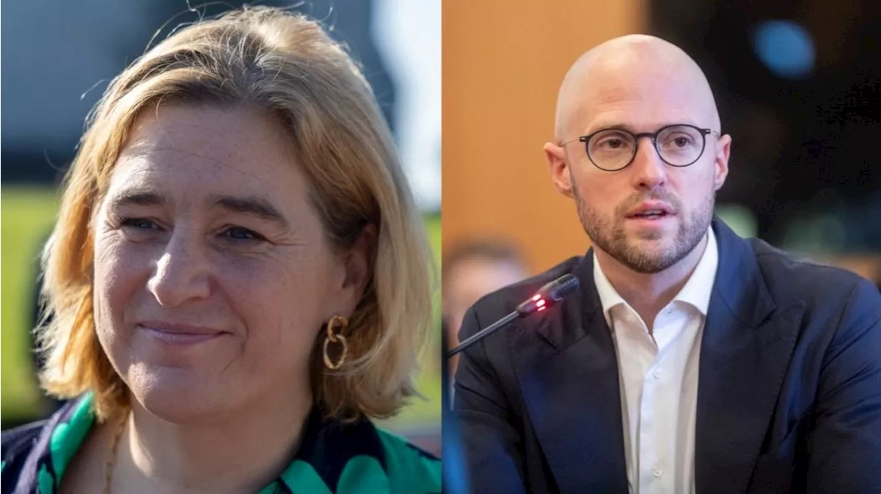 Formation bruxelloise : David Leisterh (MR) et Elke Van den Brandt (Groen) ont repris contact