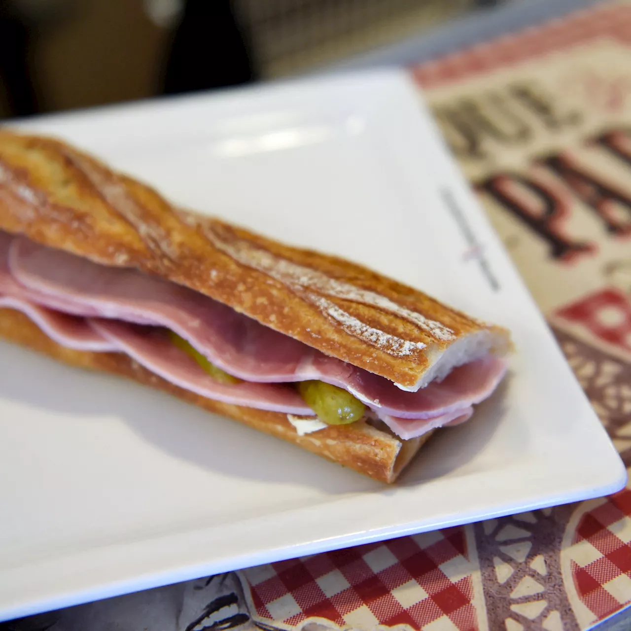 Alimentation : comment rendre le sandwich jambon-beurre plus sain