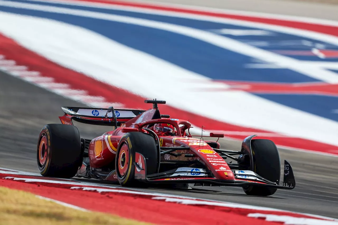 – GP des États-Unis : victoire de Charles Leclerc