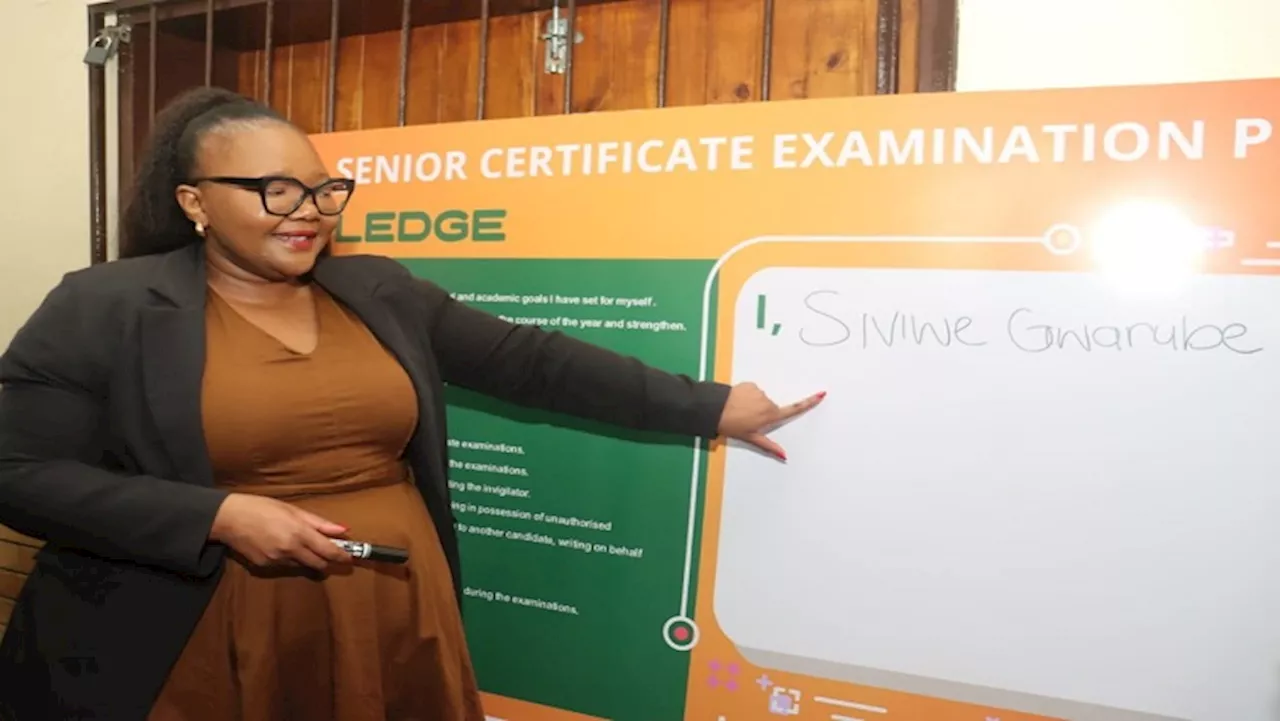 Gwarube to provide update on readiness of 2024 matric exams - SABC News - Breaking news, special reports, world, business, sport coverage of all South African current events. Africa's news leader.