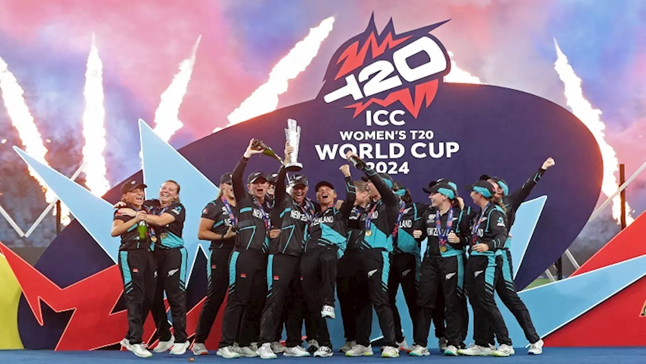 New Zealand crowned 2024 ICC Women's T20 World Cup Champions - SABC News