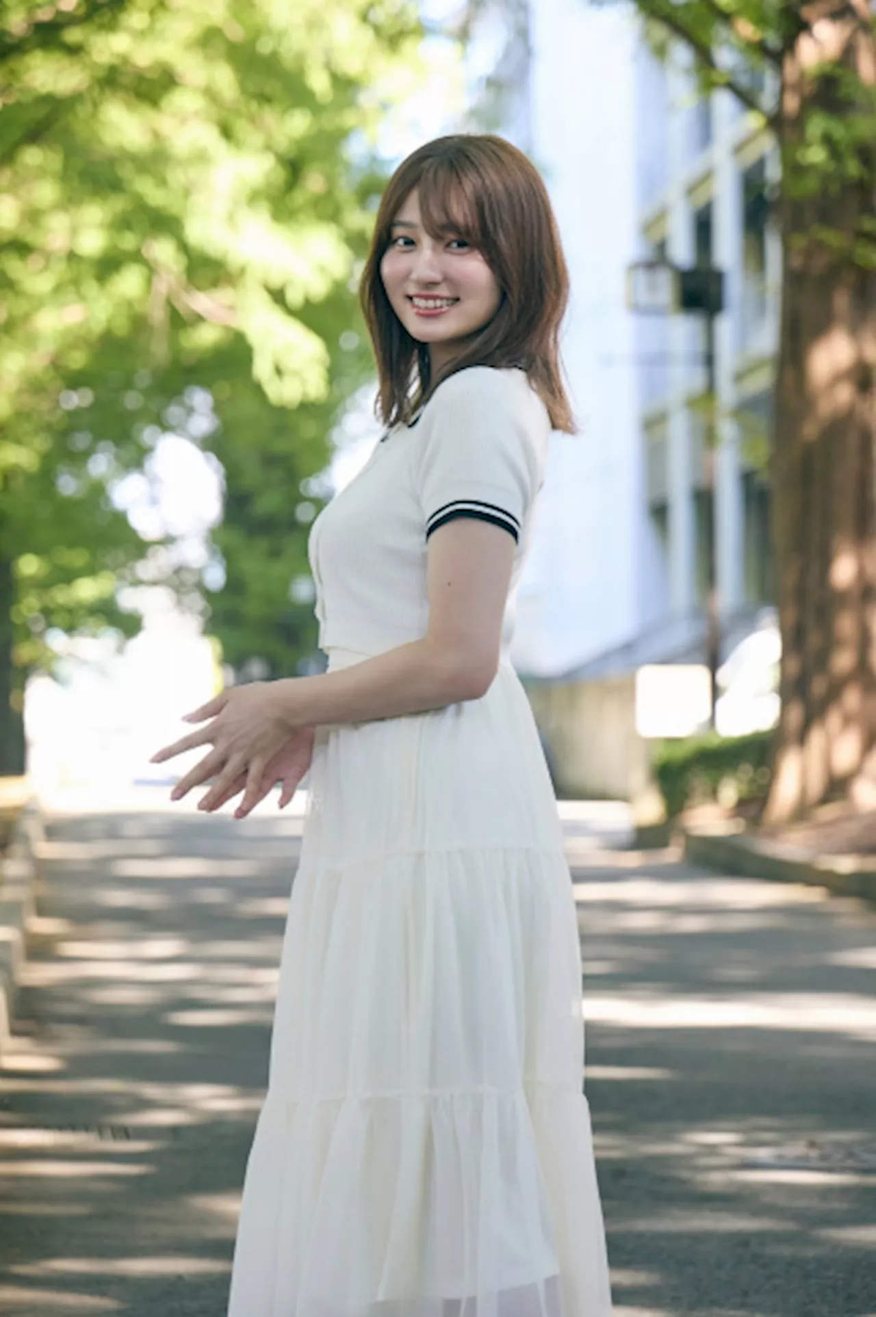 吉川愛がおっとりお嬢様大学生役 趣味＝推し活：メンズアイドル・RIM様 日10ドラマ『マイダイアリー』【キャラ紹介】