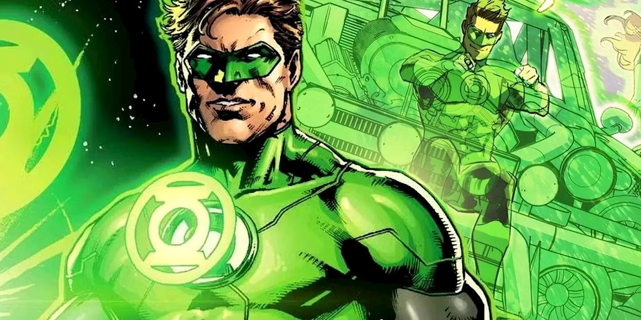 Green Lantern's New Ride Makes the Batmobile Look Outdated