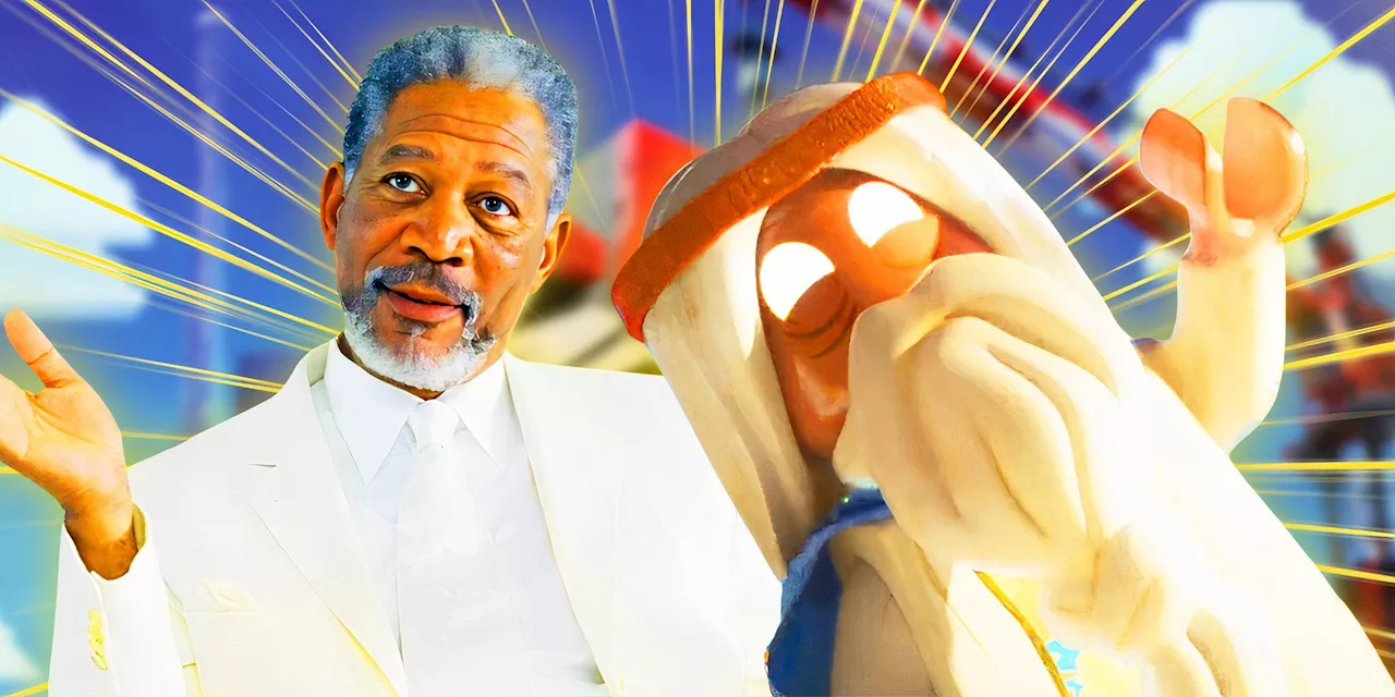 One Of Morgan Freeman’s Most Hilarious Roles Totally Flipped His Wise Mentor Typecast