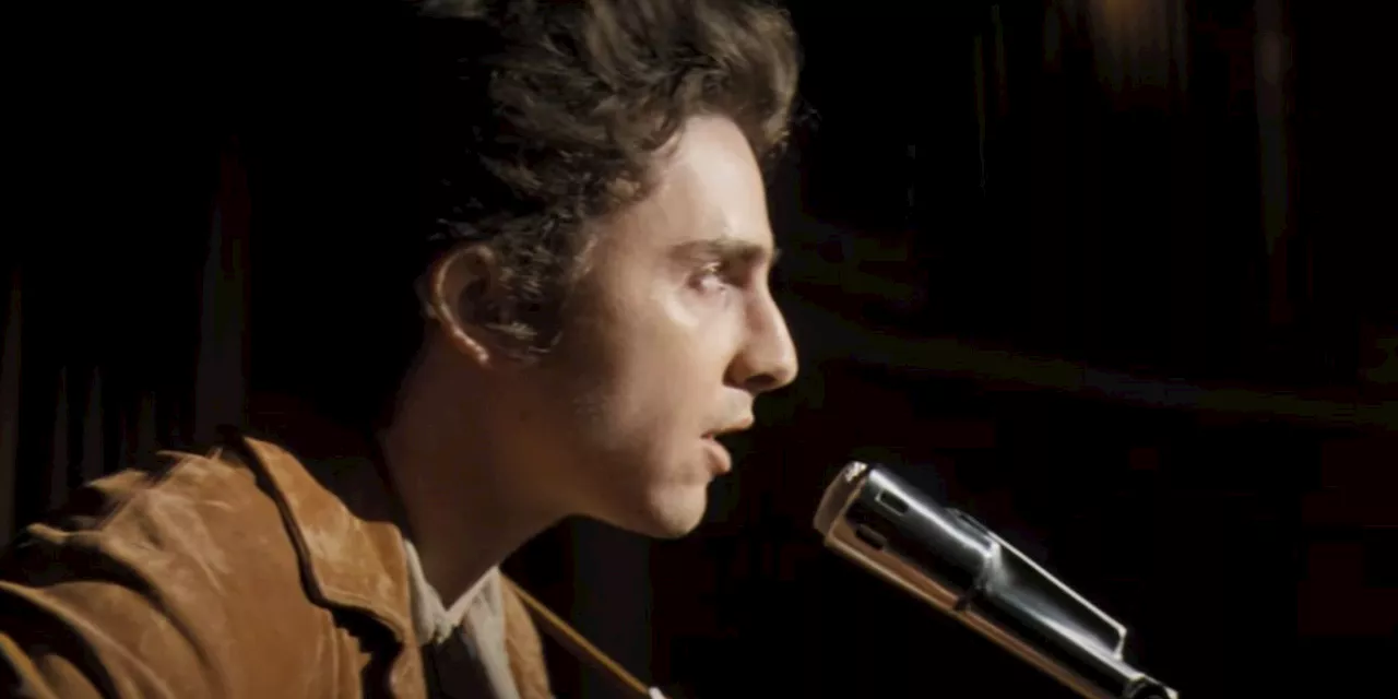 Timothée Chalamet Can Break A 21-Year-Old Oscars Record With Bob Dylan Movie