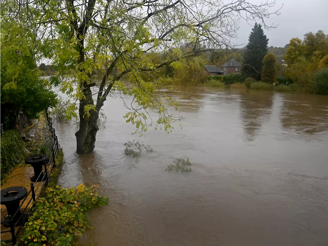 EA issues further flood warning for Shropshire as River Severn levels expected to remain high