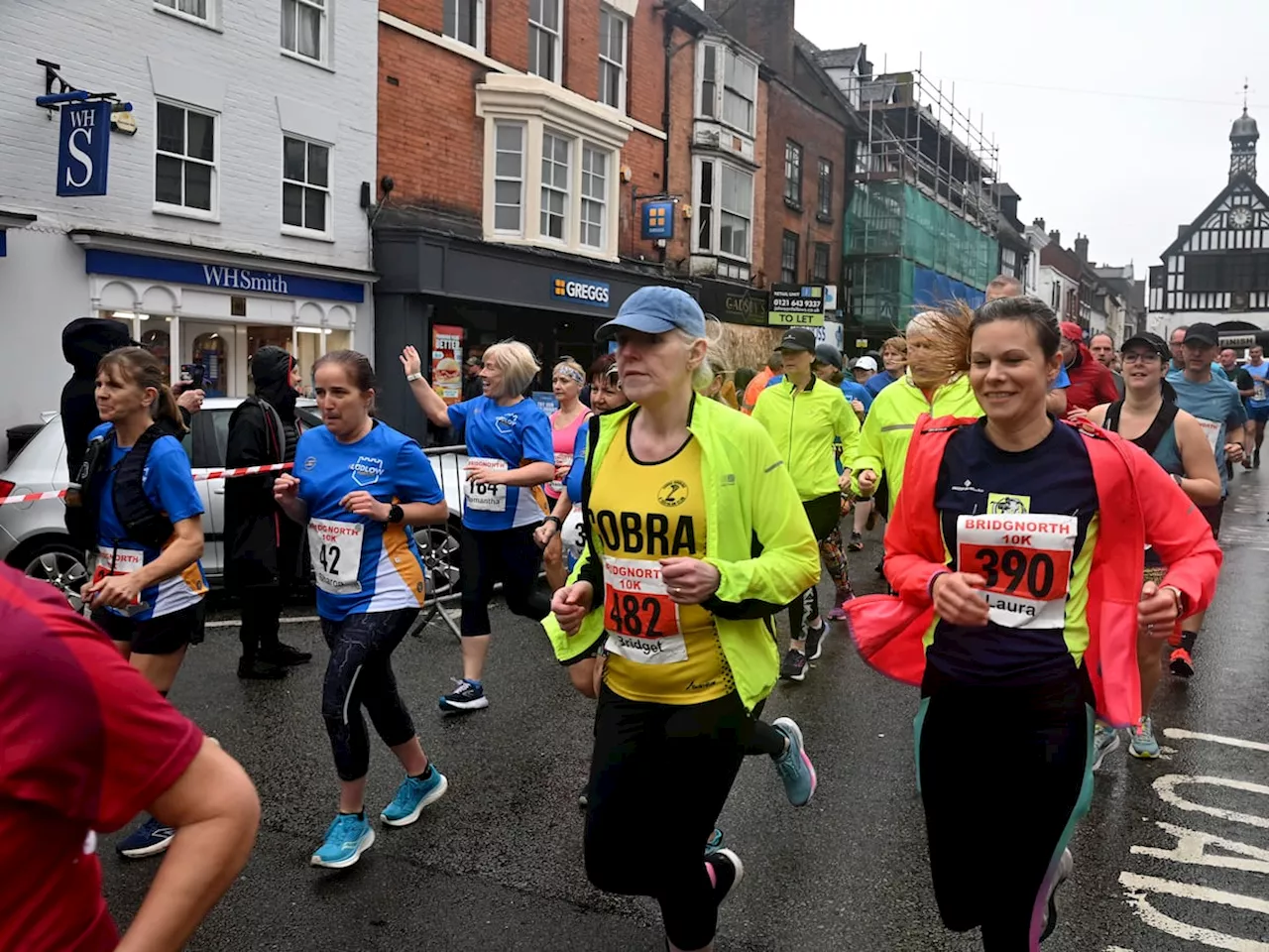 In pictures: Bridgnorth 10k celebrates 10th anniversary with new layout and course record