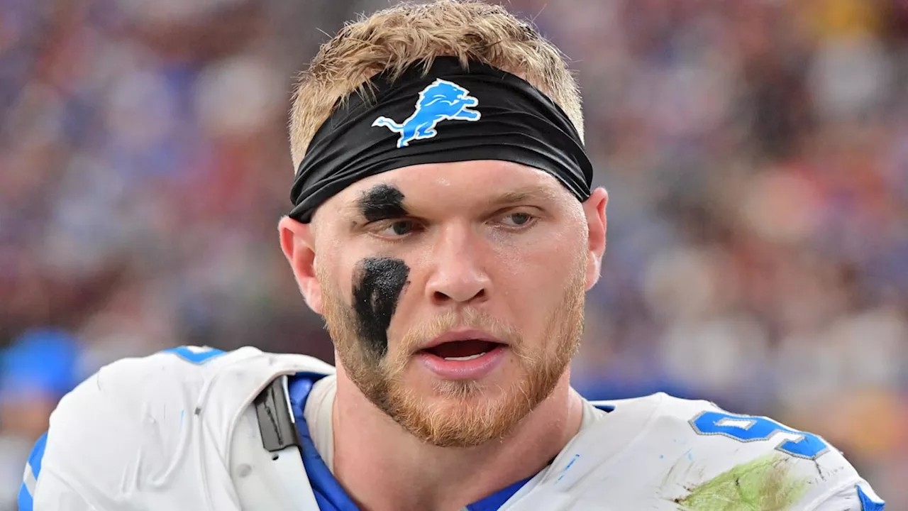 Aidan Hutchinson Has Real Shot to Return for Super Bowl If Lions Make It