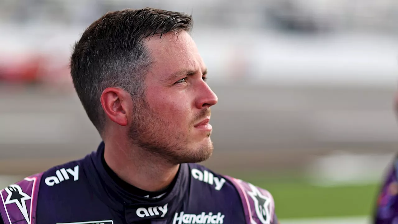 Alex Bowman Threw Phone in Pool After Learning of DQ; Phone Called 911