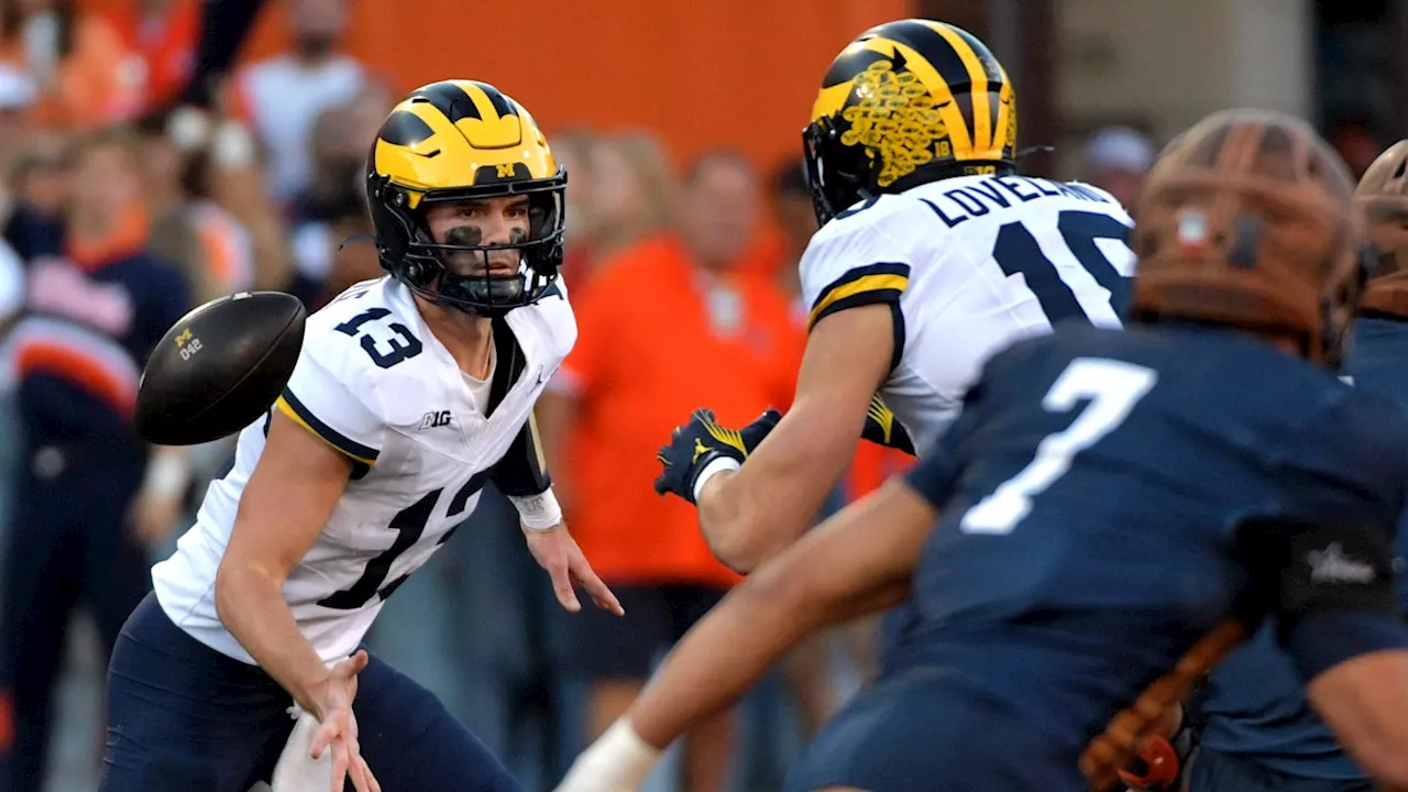 Barstool's Dave Portnoy reassures Michigan fans following terrible loss to Illinois