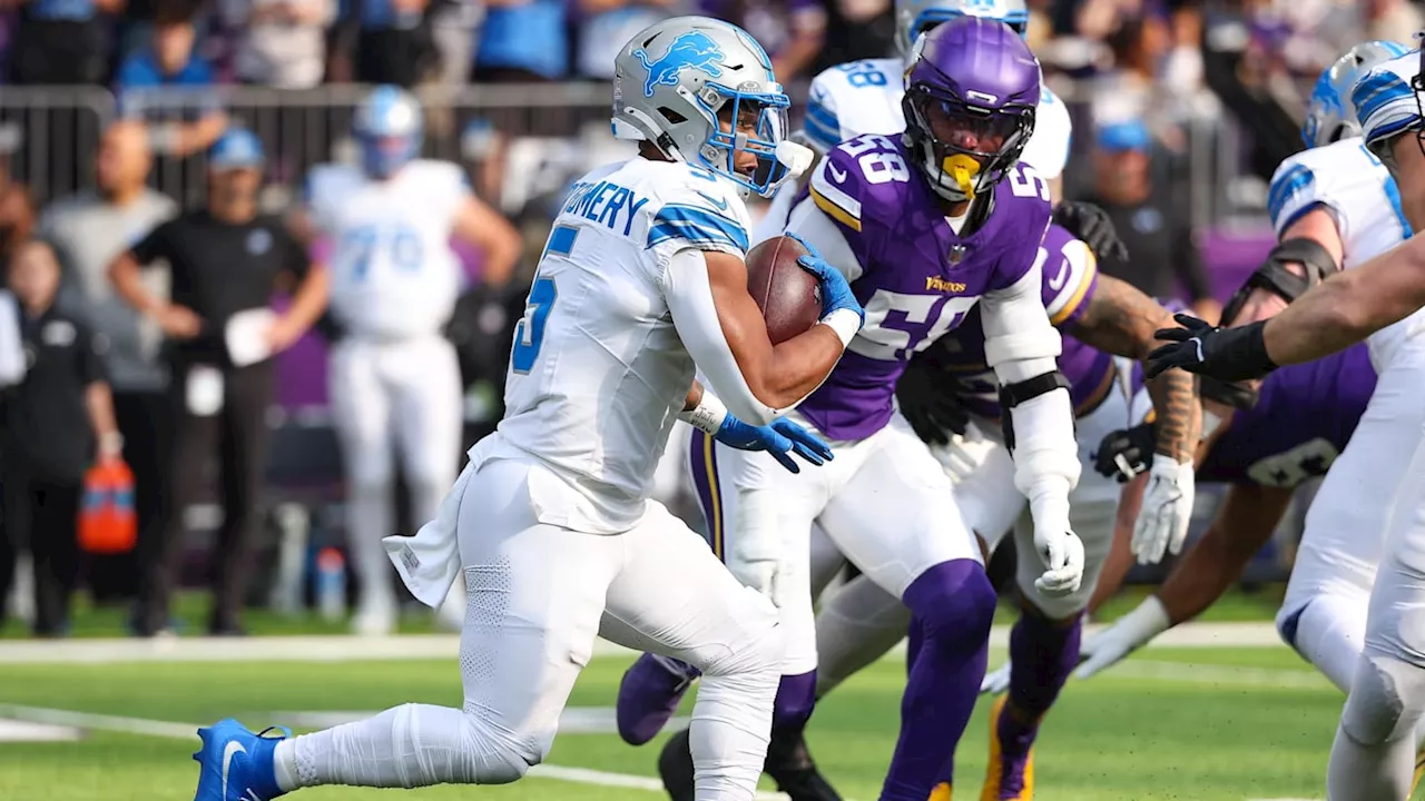 Detroit Lions Halftime Takeaways: Jahmyr Gibbs Sparks Offense