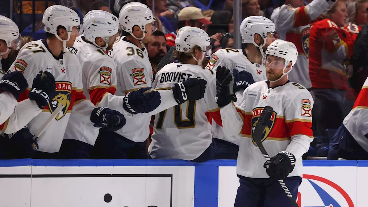 Florida Panthers Begin Contract Talks With Stanley Cup Champion