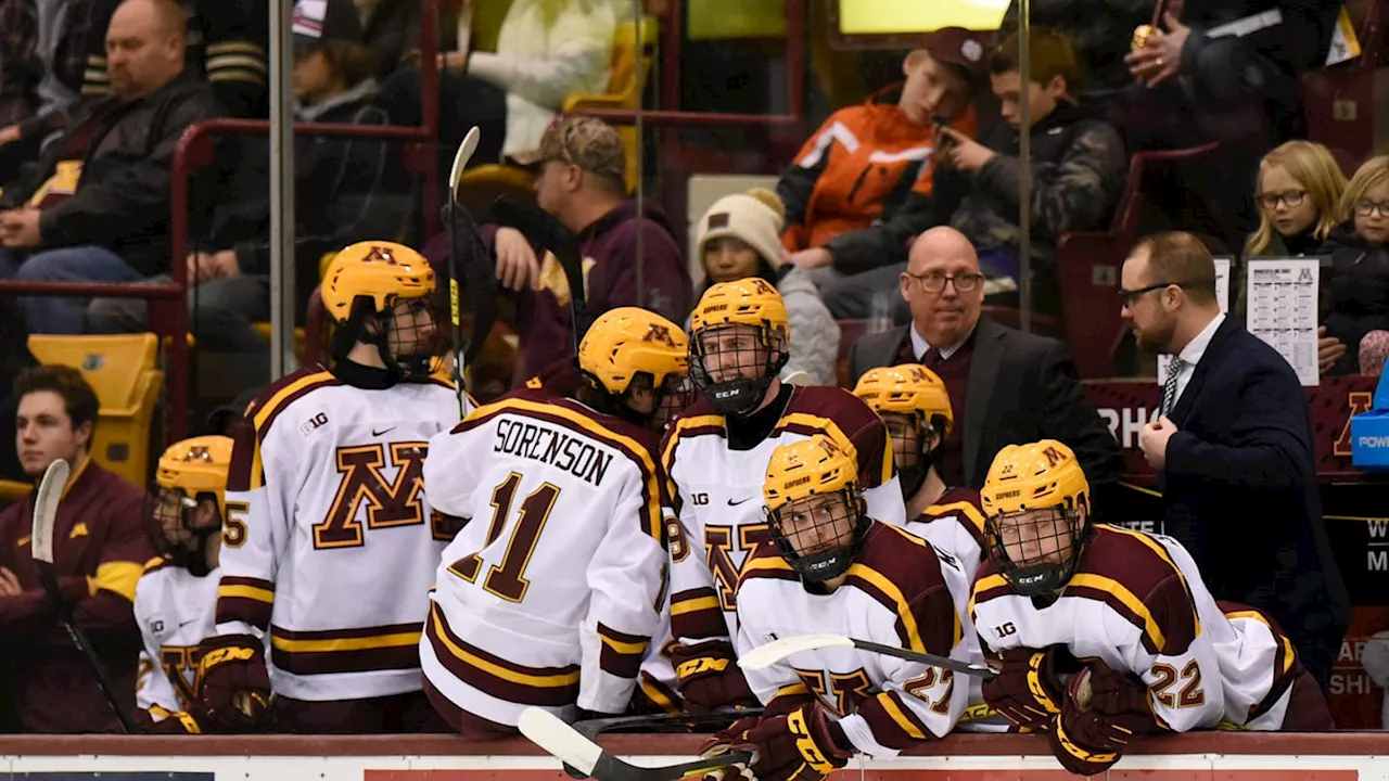 Gophers men's hockey team completes weekend sweep of Minnesota Duluth