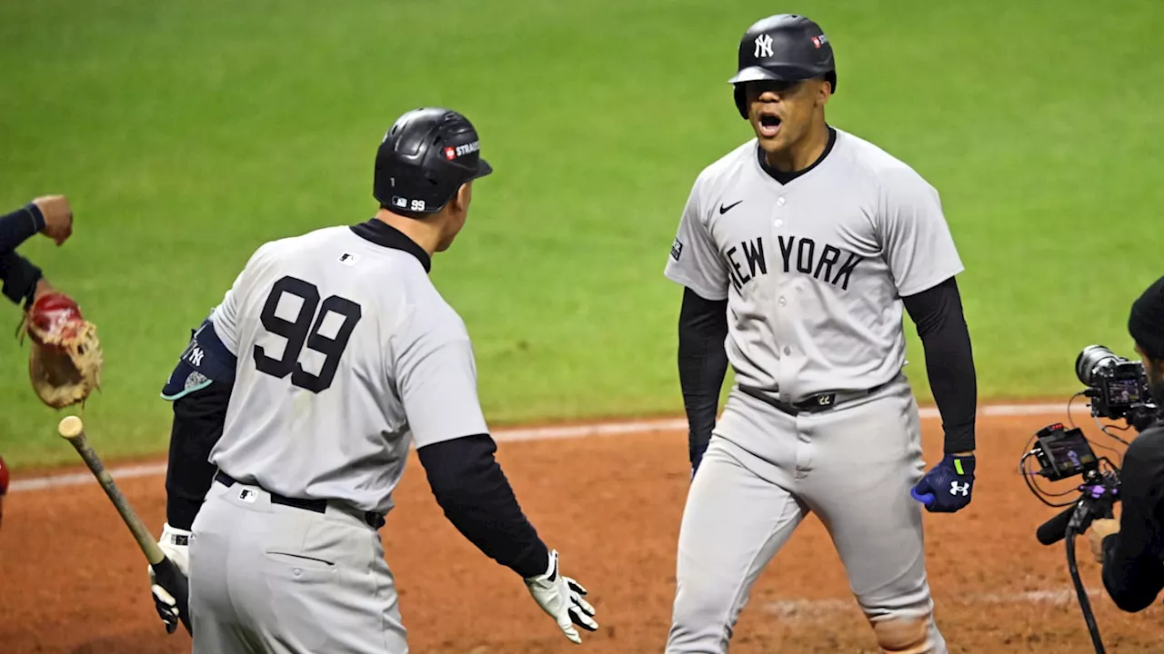 Juan Soto's Dramatic Homer Launches New York Yankees to World Series