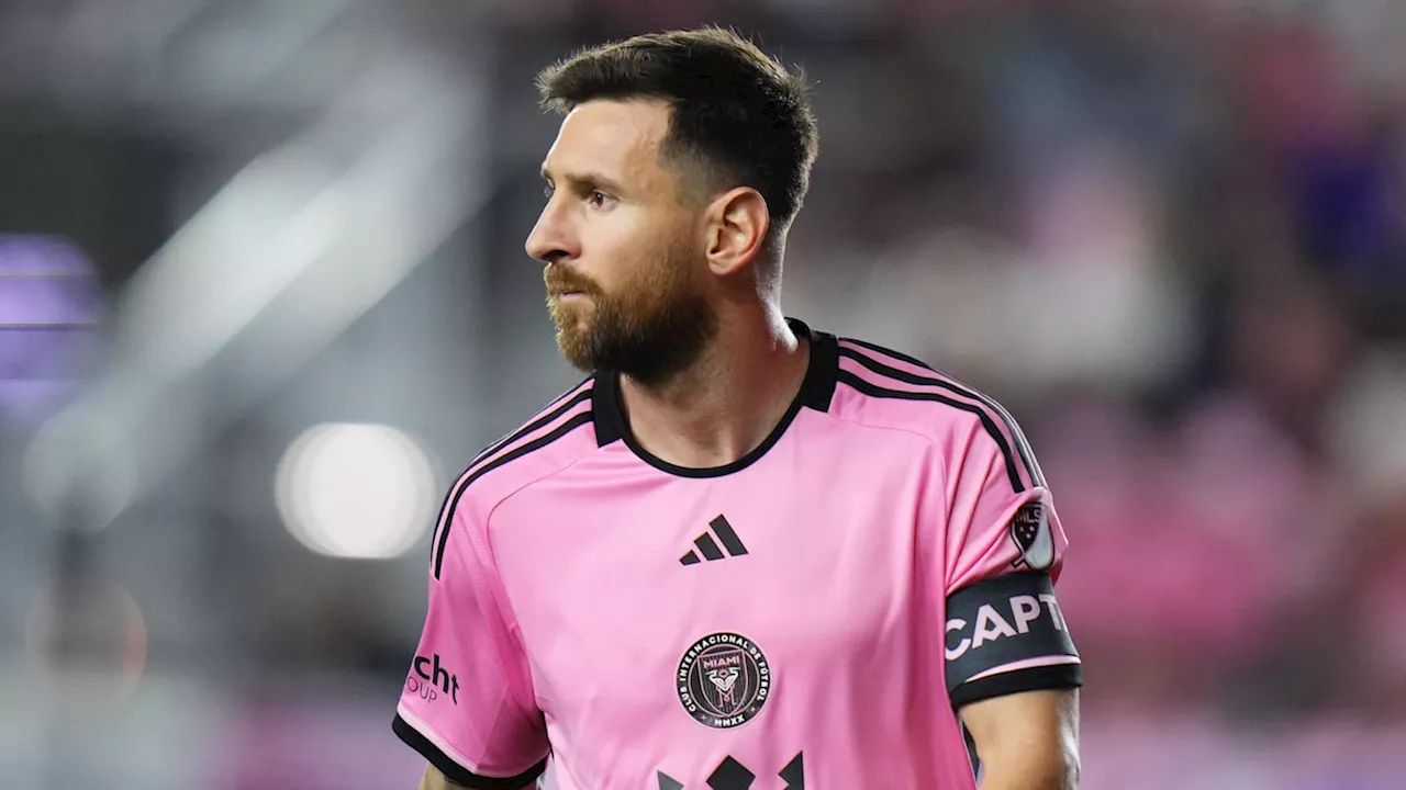 Lionel Messi Becomes Inter Miami's All-Time Leading Goalscorer After Revs Hat Trick