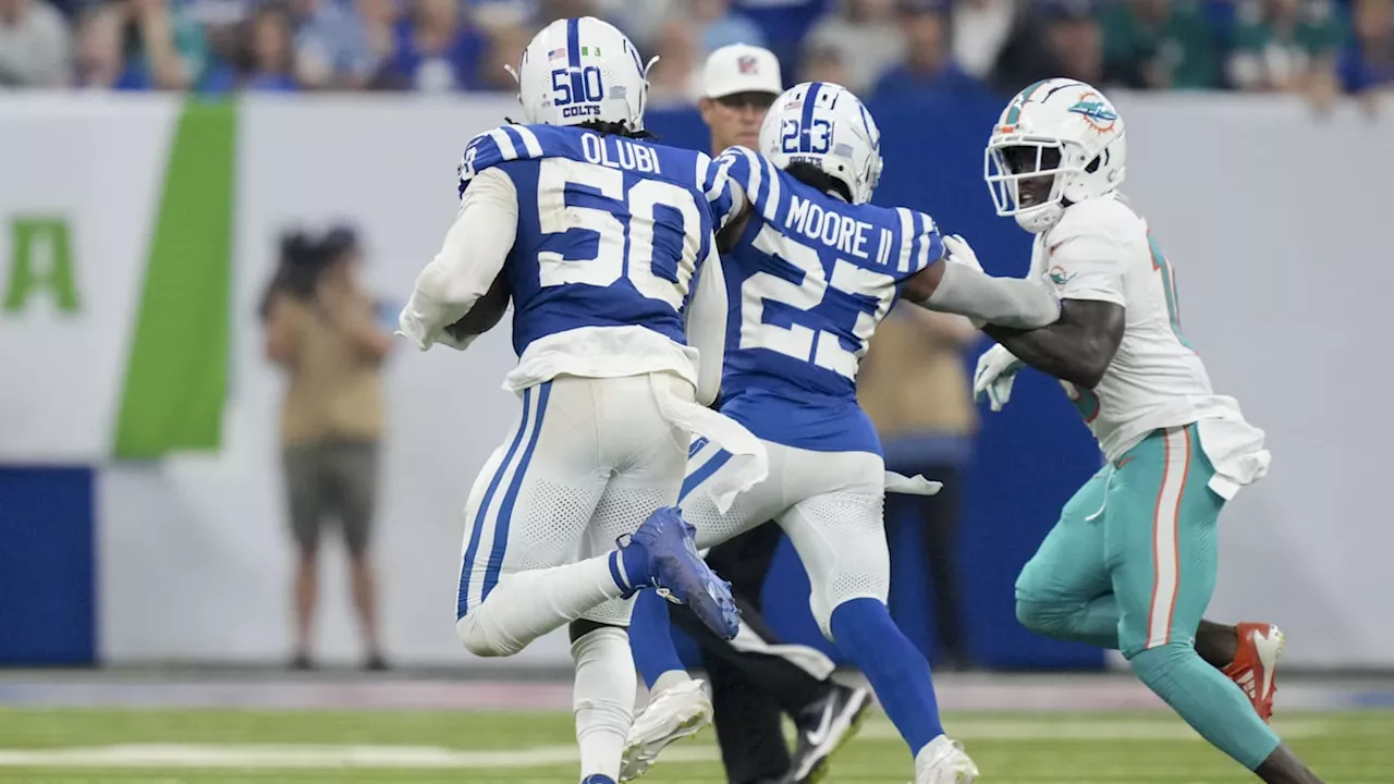 Miami Dolphins-Indianapolis Colts Week 7: The Five Biggest Plays