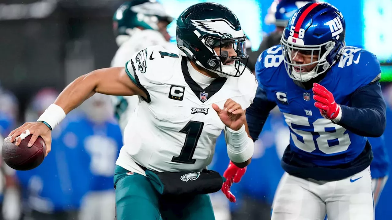 New York Giants vs Philadelphia Eagles How to Watch for Free, Listen