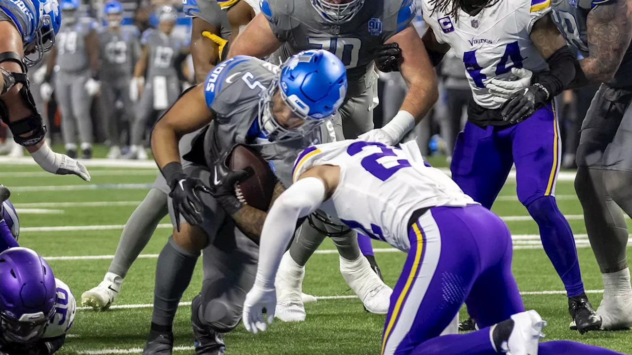 NFL experts predict Detroit Lions will defeat Minnesota Vikings