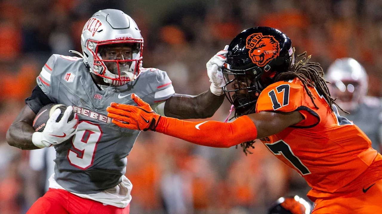 RECAP: UNLV Overpowers Oregon State 33-25 in Corvallis