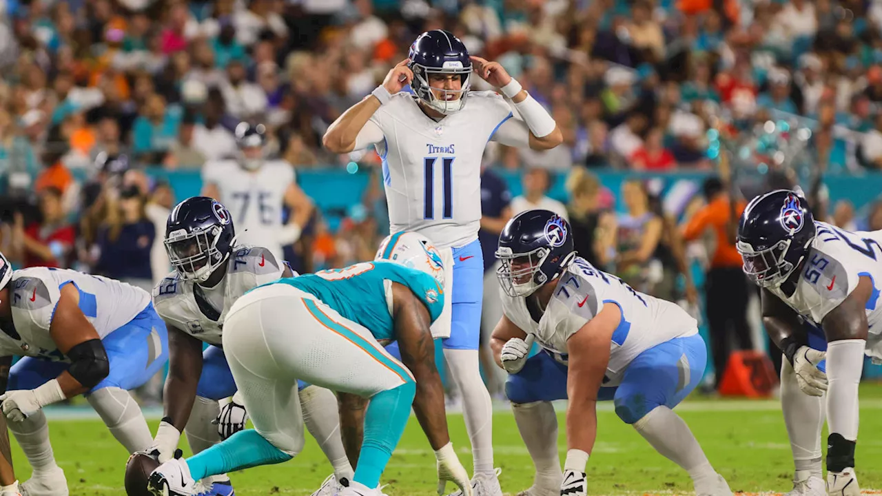 Tennessee Titans vs. Bills Preview: Can Mason Rudolph Change Things?