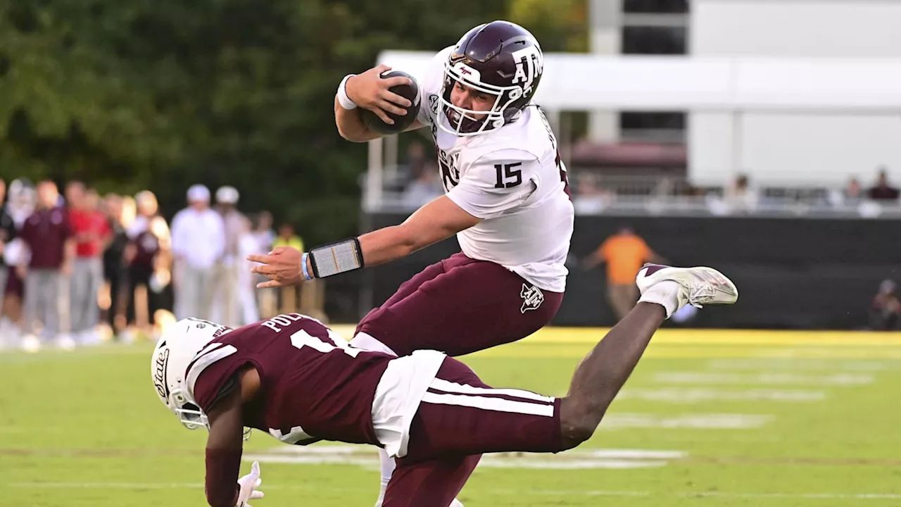 Texas A&M Aggies Above Alabama in Week 9 AP Top 25