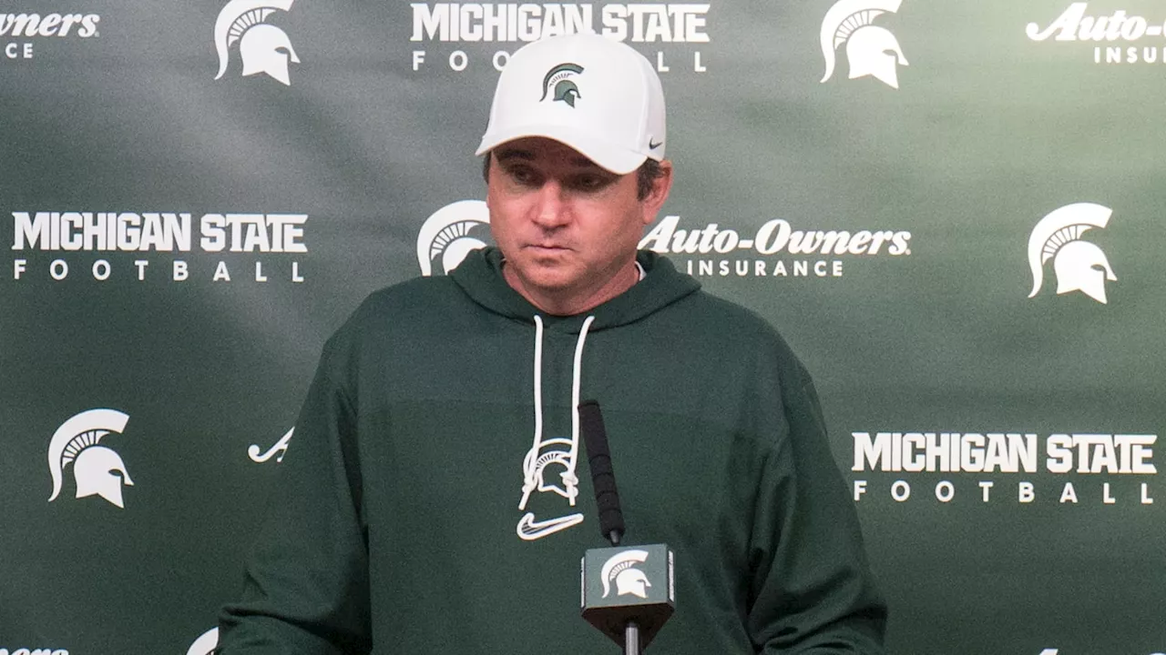 WATCH: Everything Michigan State's Jonathan Smith Said After Win Over Iowa