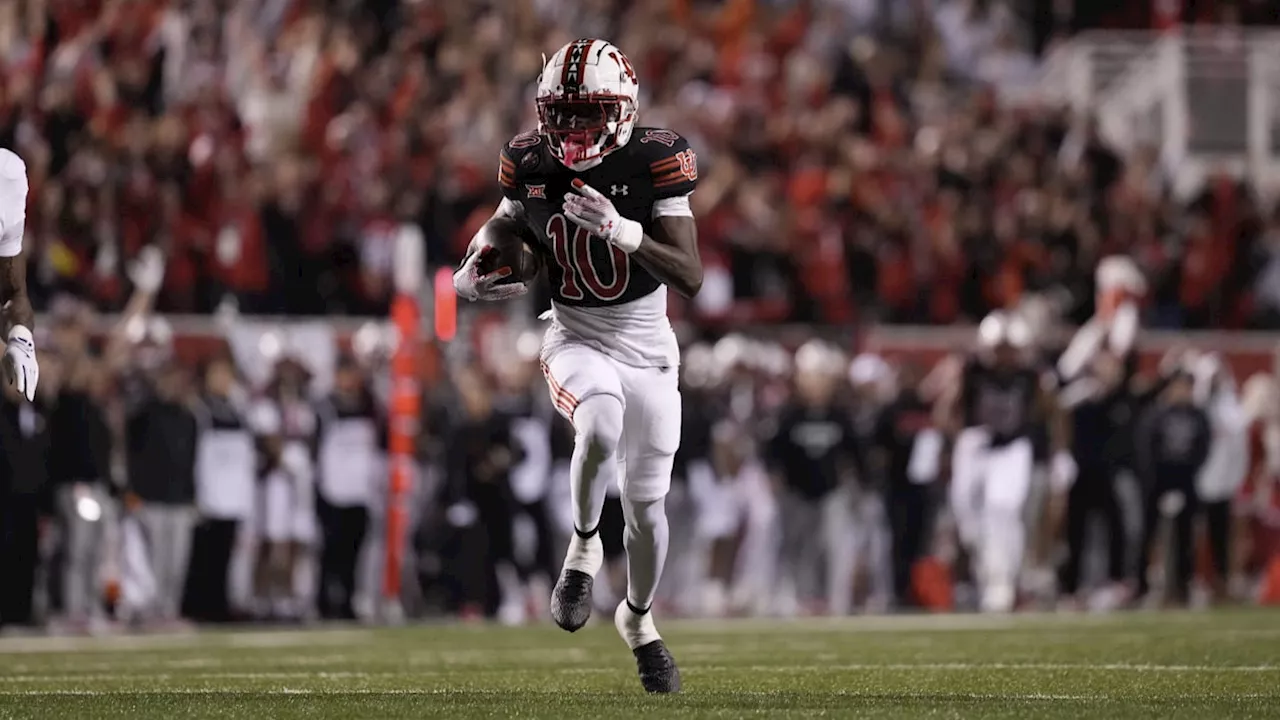 WATCH: Utah's Isaac Wilson 71-yard touchdown to Money Parks vs. TCU