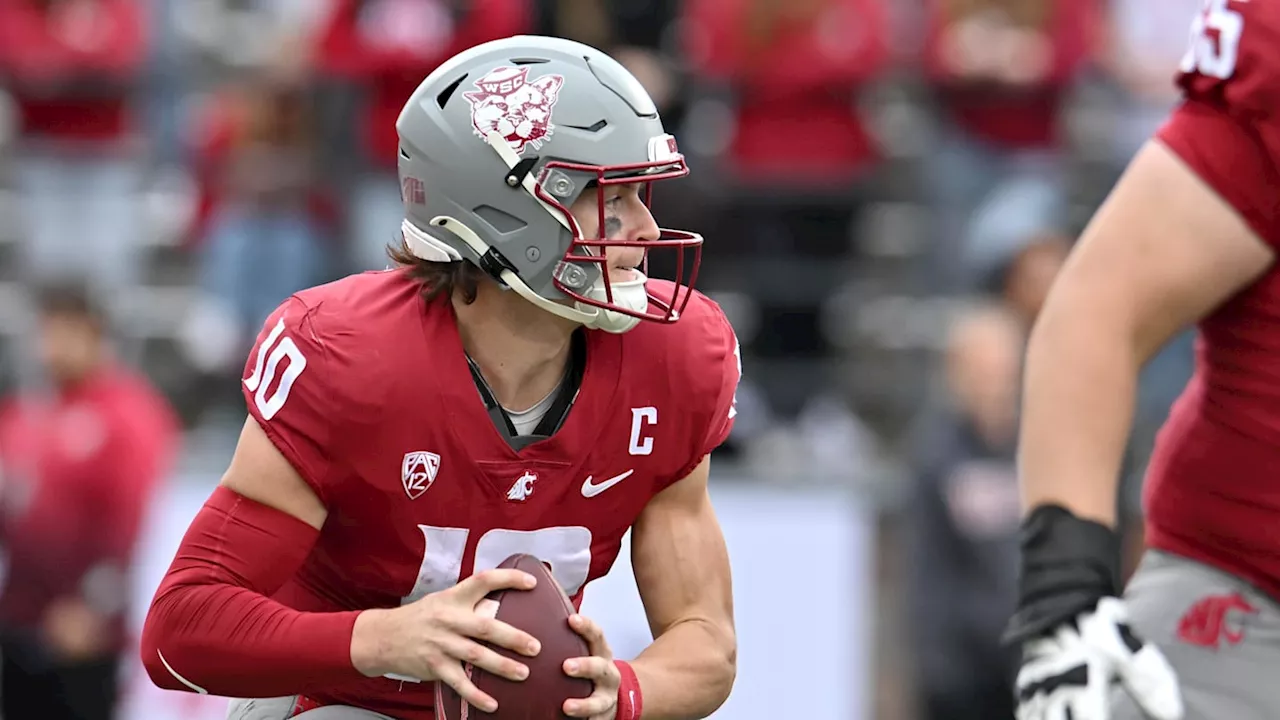 WATCH: Washington State QB John Mateer Reviews His Performance Against Hawaii