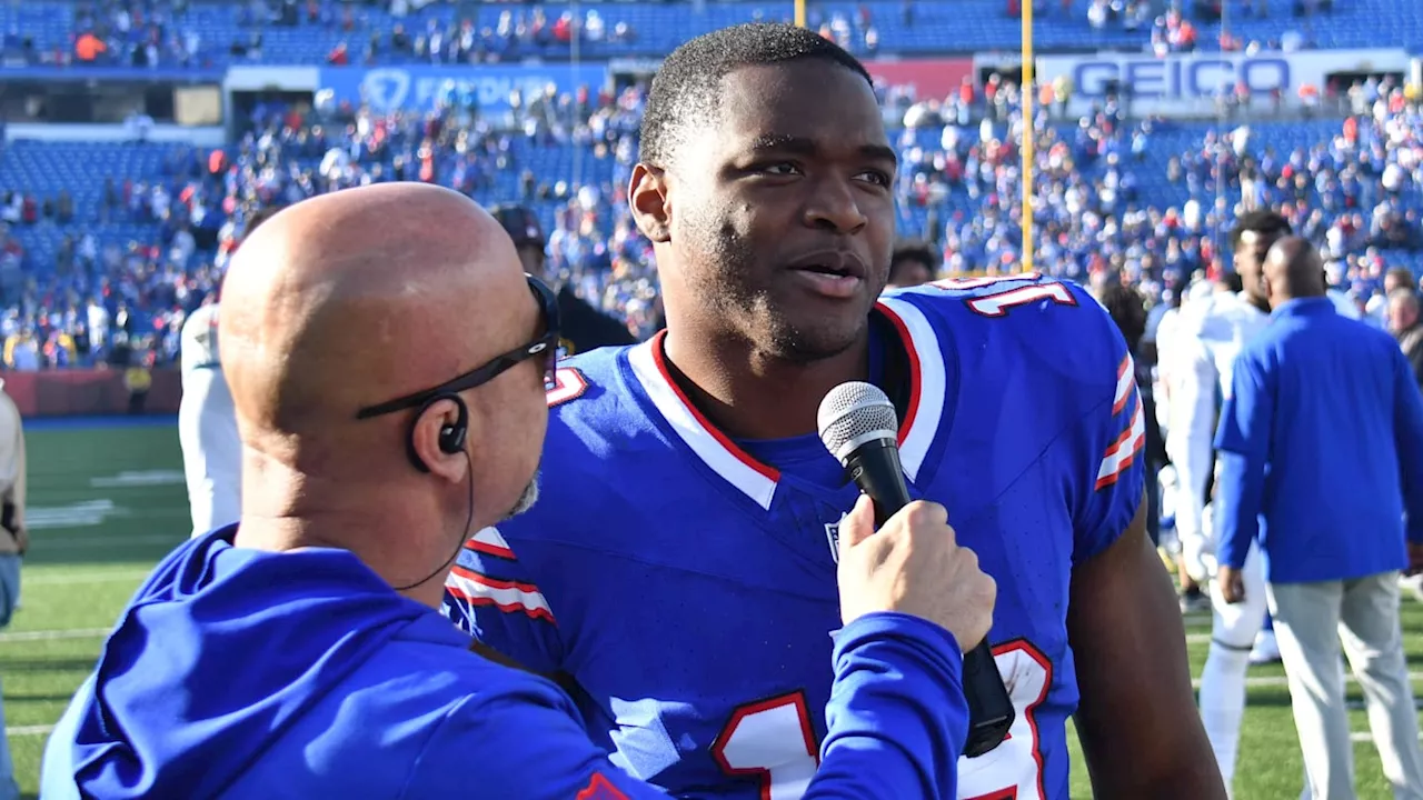 What WR Amari Cooper said about Bills fans following Week 7 debut