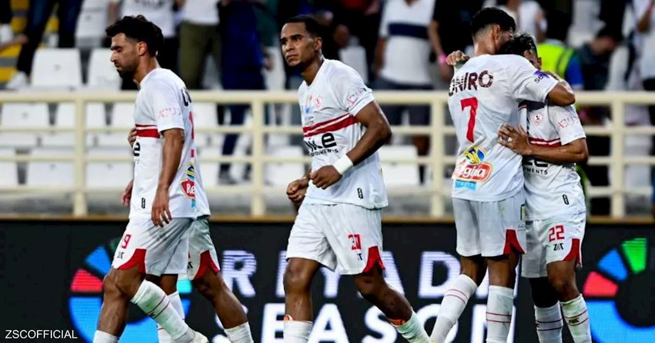 'بضربات الحظ'.. الزمالك إلى نهائي السوبر على حساب بيراميدز