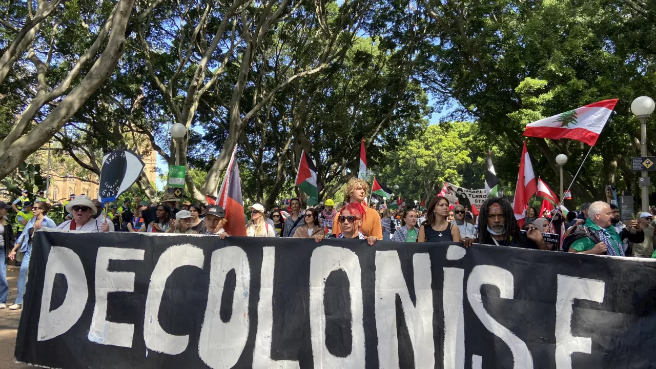 Pro-Palestine protesters in Sydney praise Yahya Sinwar who died ‘a warrior’s death’