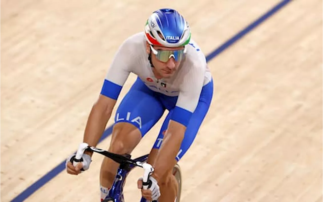 Mondiali di ciclismo su pista, Viviani d'argento nell'Eliminazione