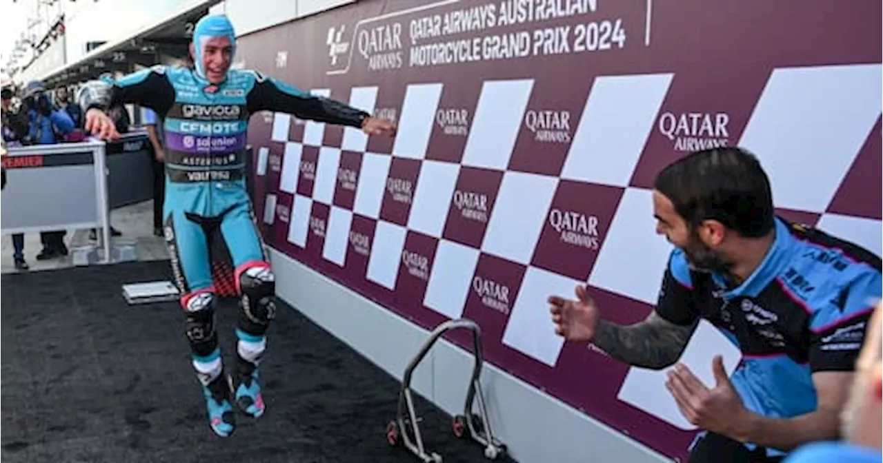 Moto3, GP Australia: David Alonso vince a Phillip Island ed eguaglia Valentino Rossi