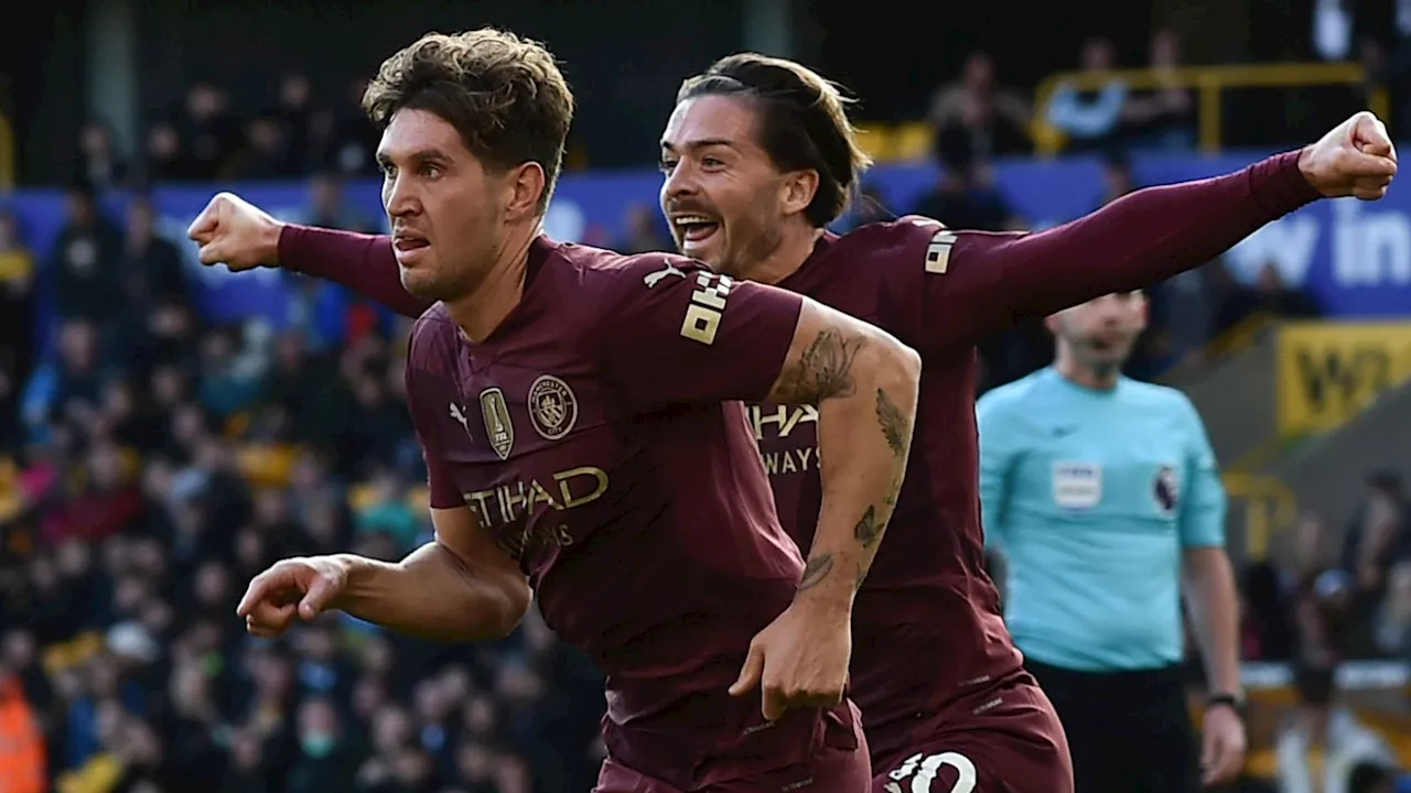 Man City's Controversial Winner Against Wolves Awarded After VAR Review