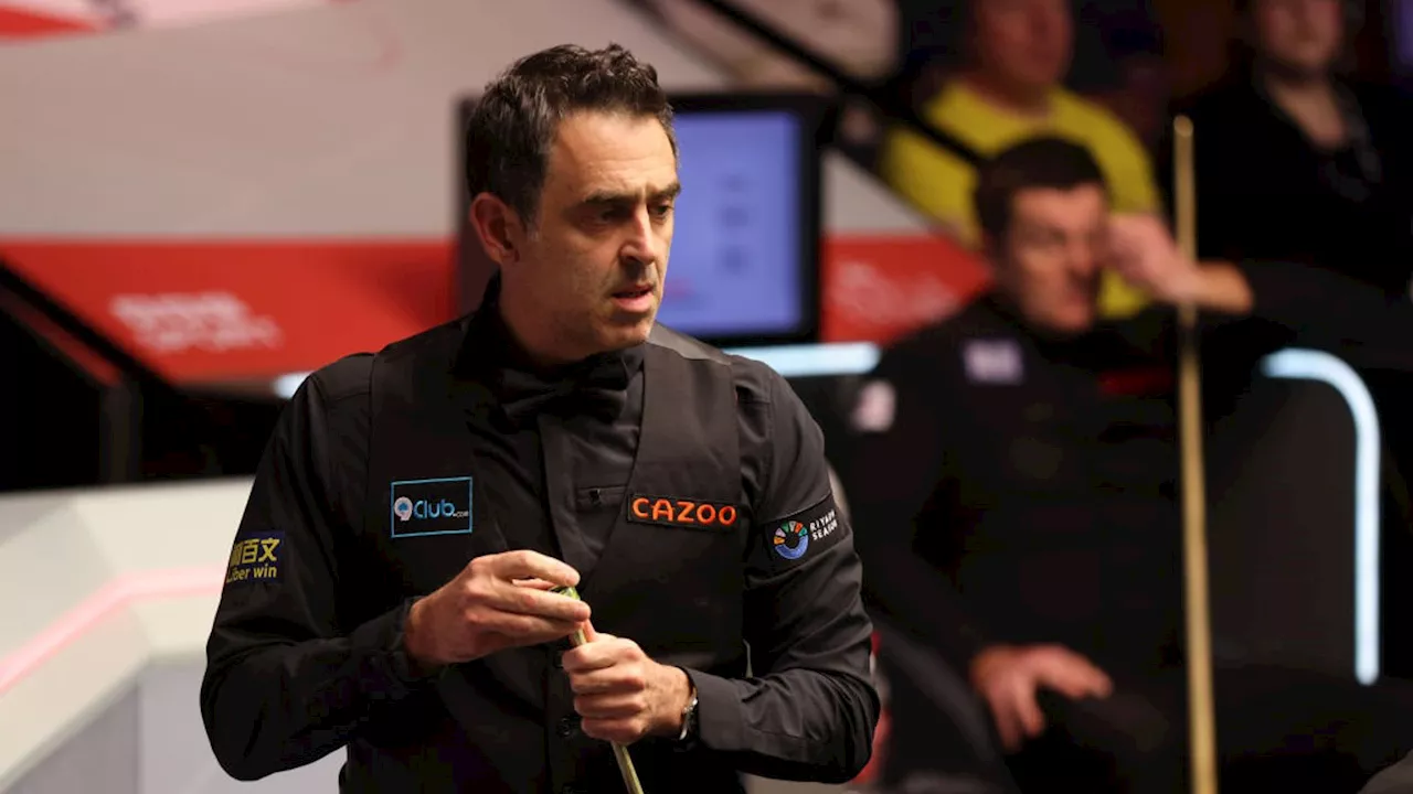 Ronnie O'Sullivan: Seven-time world champion withdraws from Northern Ireland Open due to medical reasons