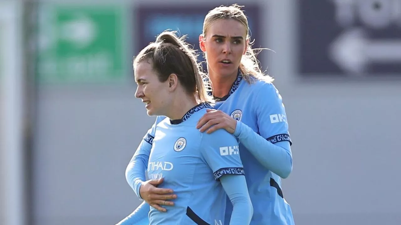 Women's Super League round-up: Man City climb top as Lauren Hemp inspires another comeback