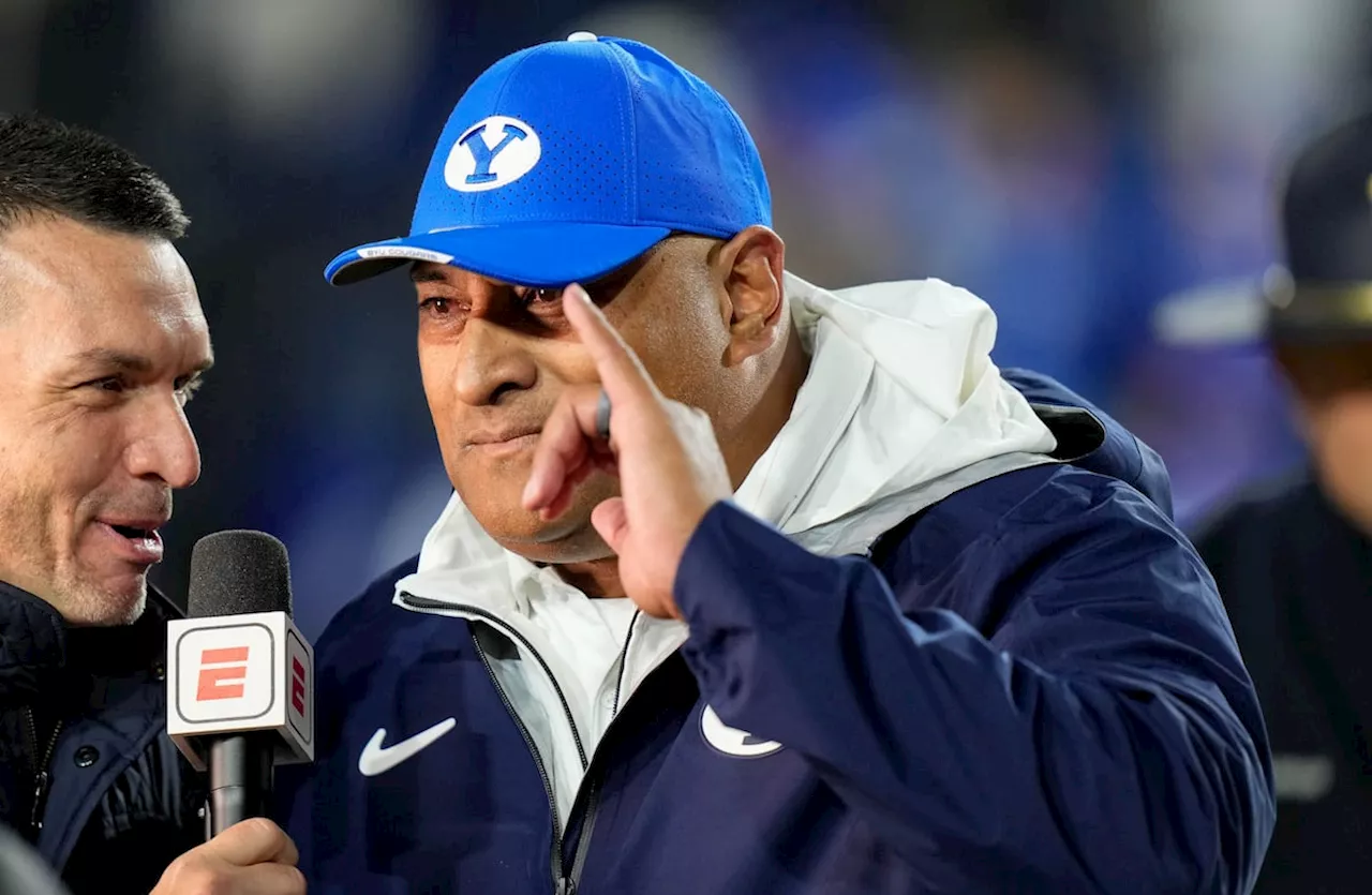 Gordon Monson: Something devilish and delightful is happening with BYU’s football season